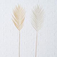 Kunsttak Decotak 90cm palmblad naturel