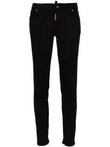 DSQUARED2 Twiggy mid-rise skinny jeans - Noir