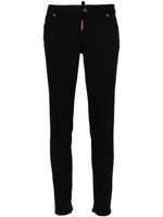 DSQUARED2 Twiggy mid-rise skinny jeans - Noir - thumbnail