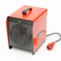 Bouwkachel 9.0kW 400V (ventilatorkachel) - thumbnail