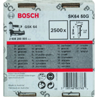 Bosch Accessoires Nagel met verzonken kop SK64 50 G - 2608200505