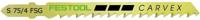 Festool S 75/4 FSG/20 Decoupeerzaagblad WOOD UNIVERSAL VE=20 - 204317 Festool S 75/4 FSG/20 Decoupeerzaagblad WOOD UNIVERSAL VE=20 - 204317