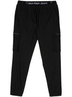 Calvin Klein pantalon de jogging fuselé - Noir - thumbnail