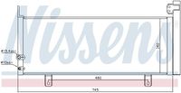 Condensor, airconditioning 940499