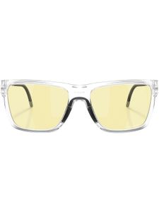 Oakley lunettes de soleil à monture d'inspiration wayfarer - Tons neutres