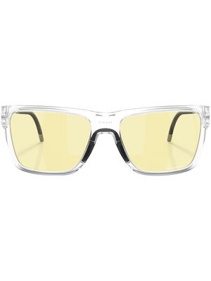 Oakley lunettes de soleil à monture d'inspiration wayfarer - Tons neutres