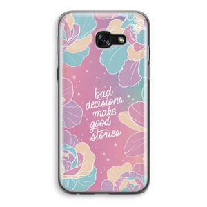 Good stories: Samsung Galaxy A5 (2017) Transparant Hoesje