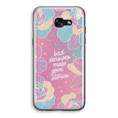 Good stories: Samsung Galaxy A5 (2017) Transparant Hoesje