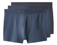 esmara Men Set van 3 heren boxers - Plus size (donkergrijs/donkerblauw, 4XL)