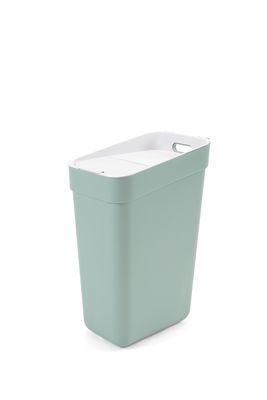 Curver ready to collect prullenbak 30 liter groen-lichtgrijs