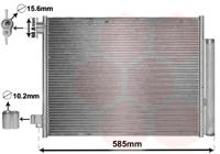 Van Wezel Airco condensor 15005011