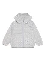 Marni Kids veste à logo imprimé - Gris - thumbnail