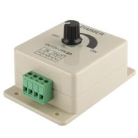 Enkele kleur Dimmer schakelaar LED Dimmer Controller voor Strip lichte DC12-24V Output stroom: 8A