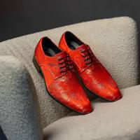 Red Shadow Lureaux - Handgemaakte Nette Schoenen Voor Heren