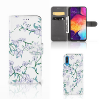 Samsung Galaxy A50 Uniek Hoesje Blossom White