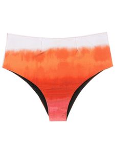 Clube Bossa bas de bikini Casall à taille haute - Orange