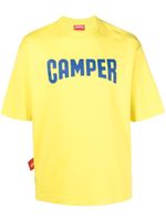 Camper t-shirt à logo imprimé - Blanc