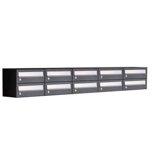 Allux Hive Set 5-Breed, 2-Hoog Zwart - 40030070_5x2