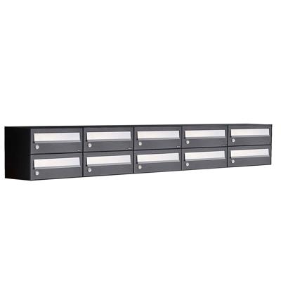 Allux Hive Set 5-Breed, 2-Hoog Zwart - 40030070_5x2