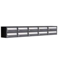 Allux Hive Set 5-Breed, 2-Hoog Zwart - 40030070_5x2 Allux Hive Set 5-Breed, 2-Hoog Zwart - 40030070_5x2