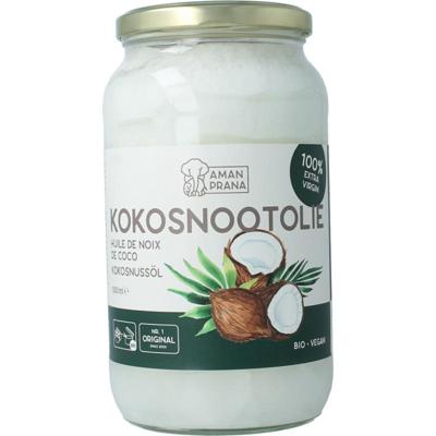 Amanprana Amanprana kokosnootolie bio