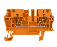 ZDU 2.5 OR  (100 Stück) - Feed-through terminal block 5,1mm 24A ZDU 2.5 OR