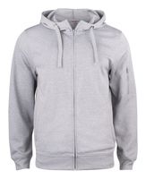Clique 021014 Basic Active Hooded Sweater Met Rits