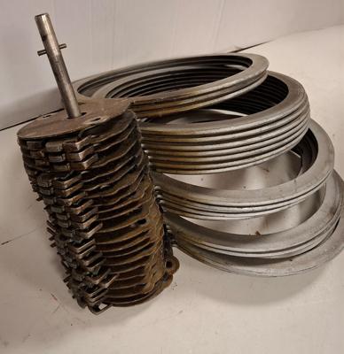 Jukebox 78rpm 20 Select Record Tray Mechanism