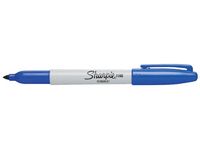 Viltstift Sharpie Fine rond blauw 1-2mm - thumbnail