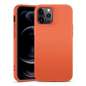 iPhone 12 Pro Max Cloud Soft Silicone Case Orange