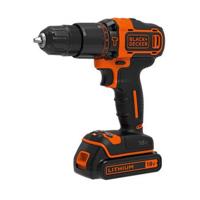 Schroevendraaier Black & Decker BDCHD18KB