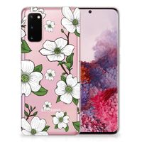 Samsung Galaxy S20 TPU Case Dogwood Flowers - thumbnail