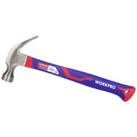 WorkPro WP241010 Klauwhamer Ergonomische handgreep, Hard 337 g 1 stuk(s)