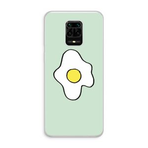 Spiegelei: Xiaomi Redmi Note 10 Lite Transparant Hoesje
