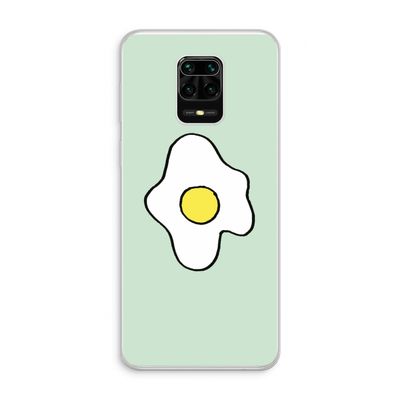 Spiegelei: Xiaomi Redmi Note 10 Lite Transparant Hoesje
