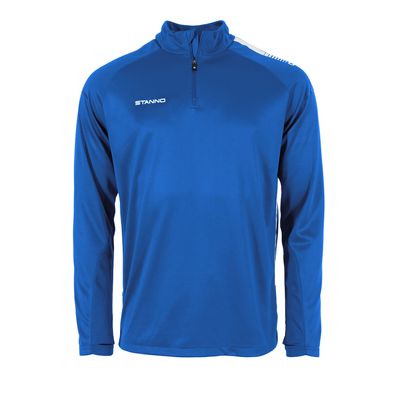 Stanno First Trainingstrui 1/4-Zip Kids Blauw