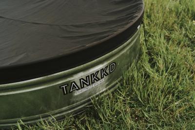 Tankkd stocktank beschermhoes - Ovaal - 122 cm