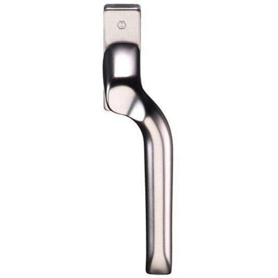 Hoppe draairaamkruk - verkropt met 8 mm stift - type 013 - dr.2-3
