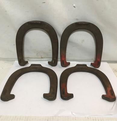 Set Van 4 Decoratieve Hoefijzers