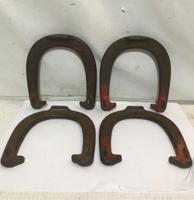 Set Van 4 Decoratieve Hoefijzers