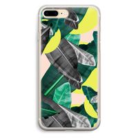 Fantasie jungle: iPhone 7 Plus Transparant Hoesje