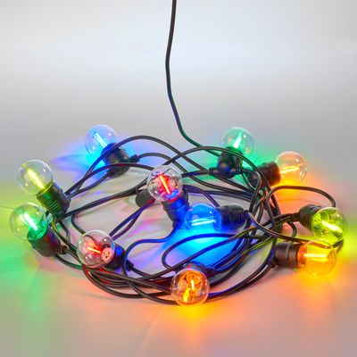Party 20 Lichtsnoer kleur Incl. kunststof LED&apos;s