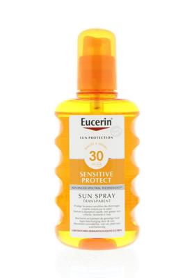 Eucerin Sun Sensitive Protect Sun Spray Transparent SPF30 200ml