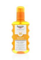 Eucerin Sun Sensitive Protect Sun Spray Transparent SPF30 200ml