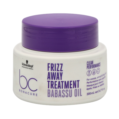 Schwarzkopf - Bonacure Frizz Away Treatment 200 ml