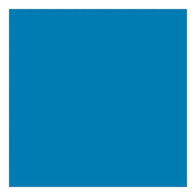 Creativ Company Acrylverf glitter voor kinderen - blauw, 500ml