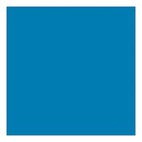 Creativ Company Acrylverf glitter voor kinderen - blauw, 500ml