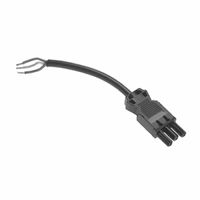 Wieland 92 232 2004 2 aansluitsnoer 3X1.5 2M wit male