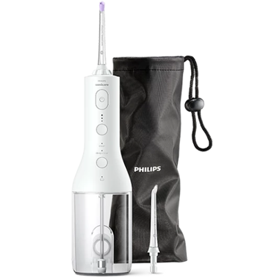 Philips Philips Sonicare Series 3000 Draadloze Power Flosser HX3826/31 - Wit