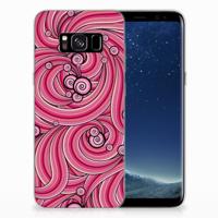 Samsung Galaxy S8 | Hoesje maken | Swirl Pink